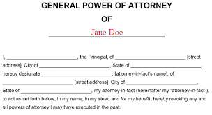 A general power of attorney gives the attorney the authority, if the principal chooses, to manage the principal's legal and financial affairs, including buying and selling real estate, shares and other assets for the principal, operating their bank accounts, and spending money on their behalf. Free General Financial Power Of Attorney Form Word Pdf Eforms