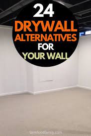 24 Drywall Alternatives For Your Walls
