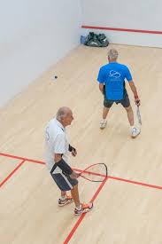 A successful serve must hit the front wall on the fly. Squash Racketball Victoria Club