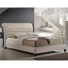 full upholstery queen size bed queen