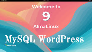 linuxでサーバー構築 almalinux 9 1