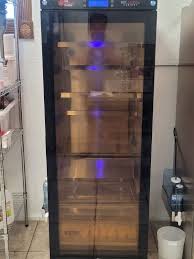 dry curing cabinet for salamis