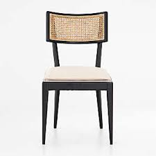 Featuring a metal frame, plush upholstered seat, and a tufted backrest, the bouton chair is perfect for a variety of spaces! Modern Dining Chairs Kitchen Chairs Crate And Barrel