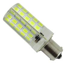 Ba15s Dimmable Led Light Bulb 80 Led 5730 Smd 110 220v Silicone Crystal Lamp E Ebay