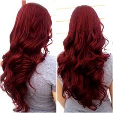 rojo que debes probar en tu cabello