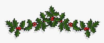 Christmas Holly Clipart, HD Png Download , Transparent Png Image - PNGitem