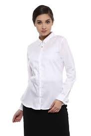 Solly Shirts Blouses Allen Solly White Shirt For Women At Allensolly Com