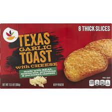 texas toast garlic with cheese frozen