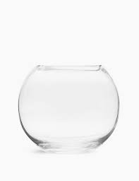 M S Medium Fishbowl Vase 1size