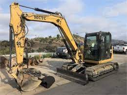 Cab, heat, 18 rubber tracks, 90 wide blade, 28 bucket with side cutters, 68 stick, 2 speed travel, 54hp, weighs 17,000lbs, runs and operates great, running in picture no smoke. Caterpillar 308 Construction Equipment For Sale 338 Listings Machinerytrader Com