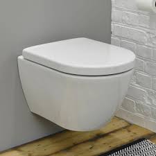 zero wall hung toilet seat with