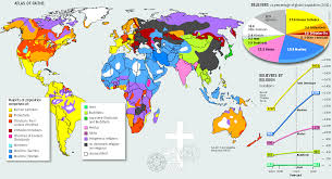 Map Of The Worlds Religions Ray Fowler Org