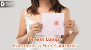 t lumps cancerous vs non cancerous