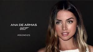 Ana de armas will star as marilyn monroe in the upcoming biopic blonde. Bond Girl Ana De Armas Was Unknown Cuban Actress Who Shared Sizzling Snaps Before Bagging Role Daily Mail Online