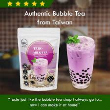 taro milk tea powder 1kg 30 drinks