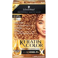 This blonde dye gives you an awesome vanilla blonde color so that you can this blonde hair dye contains active ingredients that revitalize and protect your hair from damage when you use it, it is long lasting and assures you of 100. Amazon Com Schwarzkopf Keratin Color Color Moisture Permanent Hair Color Cream 9 00 Honey Blonde Beauty