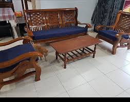 solid wooden sofa set 3 1 1 furniture