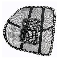 New Mesh Lumbar Back Spine Support Seat