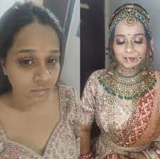 hd bridal make up at best in