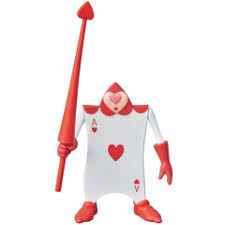 figure no 294 trump playing card guard