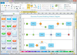 Process Mapping Business Diagram Solutions