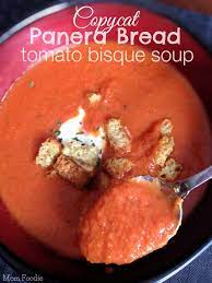 copycat panera tomato soup recipe
