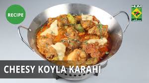 cheesy koyla karahi recipe masala