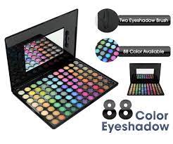 88 colour eye shadow palette makeup kit