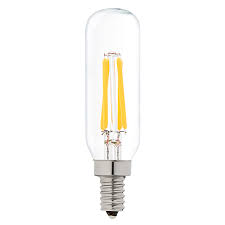T8 Led Filament Bulb 40w Equivalent Candelabra Led Vintage Light Bulb Radio Style Dimmable 370 Lumens Super Bright Leds