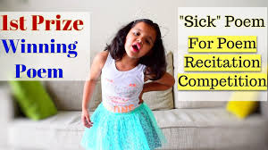 Let's take a look at some famous, funny and rhyming poems for kids. First Prize Winning Poem At School Poem Recitation Competition English Poem With Action For Kids Youtube
