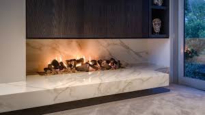 Bespoke Gas Fireplace Designs Living