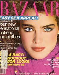 This pattern features two different outfits from one versatile bodice. Vintage Brooke Shields Fashionsizzle