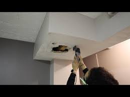 How To Repair A Large Drywall Hole In