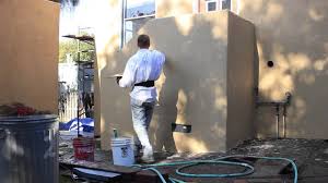 Finish plasters in conventional plaster systems, finish plasters are applied to properly prepared gypsum basecoat plasters to form the wearing surface of walls and ceilings. Smooth Exterior Stucco Walls Santa Barbara Smooth Plastering Finishes Marble Smooth Stucco Youtube