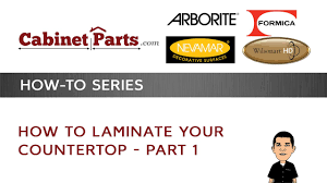 How To Laminate Your Countertops Cabinetparts Com