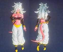 Android 21 boobs