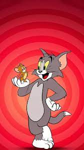 tom and jerry cartoon pink background