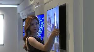 lg s 1mm oled wallpaper tv you