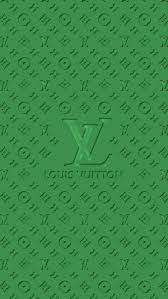 Es handelt sich hierbei um einen. Green Louis Vuitton Wallpaper