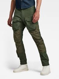 Maybe you would like to learn more about one of these? 3d Straight Tapered Cargohose Grun G Star Raw