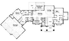 Kitchen Front Level House Plans