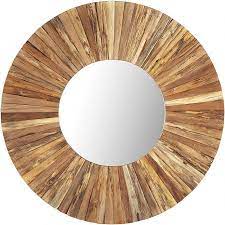 10 Large Round Mirrors We Love The