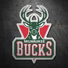 The milwaukee bucks will meet the brooklyn nets in game 5 of the second round of the nba playoffs from the barclays center on tuesday night. Aufkleber Nba Milwaukee Bucks Altes Schild Webwandtattoo Com