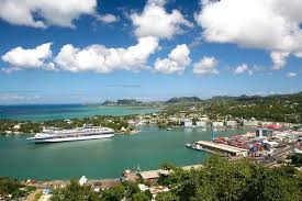 st lucia cruise port what to know