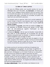 L&#039 Amour Courtois | PDF | Chevalerie | Amour