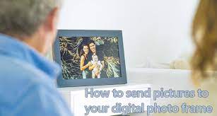 photo to your digital picture frame