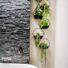 Black Indoor Living Wall Herb Garden
