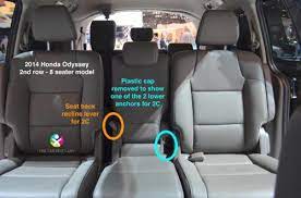 The Car Seat Ladyhonda Odyssey The