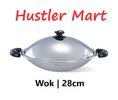 La gourmet electric pressure cook before first use guide. La Gourmet Grand Gourmet 28cm 5ply Swiss Clad Stirfry Wok Silver New Pgmall
