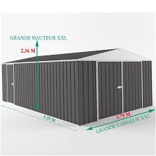 In addition to metal garages' prices being lower, these structures are durable, require less maintenance, are better for the environment, and are resistant against the elements. Easyshed Grau Schiefer Metall Garage 19 70 Quadratmeter Grosse Breite